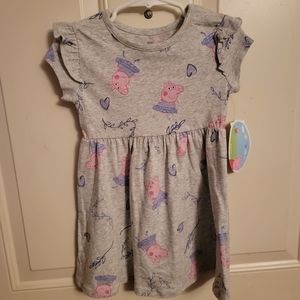 NWT Peppa Pig dress